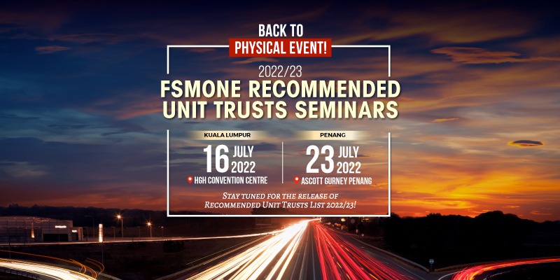 [Physical Event] FSMOne Recommended Unit Trusts Seminars 2022/23 | FSMOne