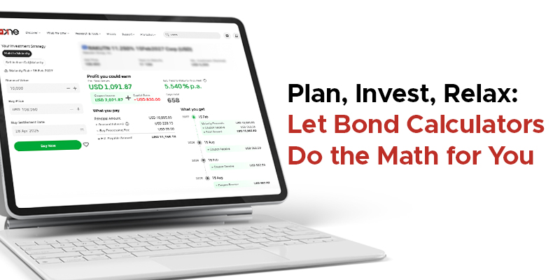 Plan, Invest, Relax: Let Bond Calculators Do the Math for You | FSMOne